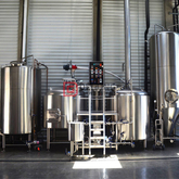 7bbl Brewhouse Equipment Máquina de fabricação de cerveja comercial Cerveja artesanal para venda Espanha
