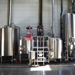 7bbl Brewhouse Equipment Máquina de fabricação de cerveja comercial Cerveja artesanal para venda Espanha