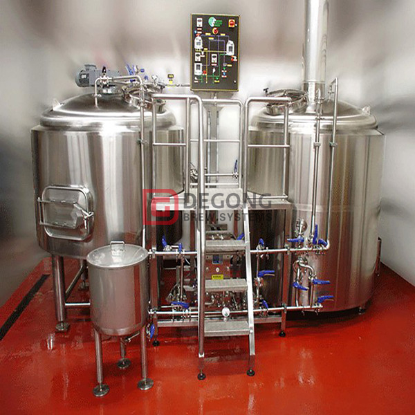 500L turnkey automatizado equipamento de fabricação de cerveja comercial para venda na Irlanda