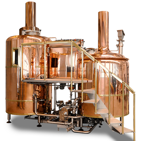 500L personalizado Red Copper Turnkey Equipamento Microbrewery Venda