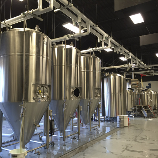 1000L vapor 2/3/4 vaso aquecido equipamentos de produção de cerveja comercial para venda