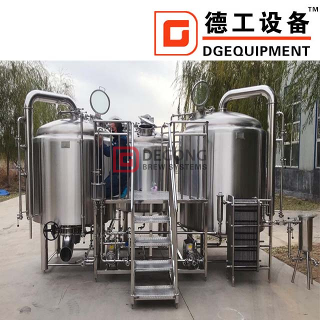 Fábrica de cervejaria 500l Mini equipamentos e máquinas de aço inoxidável para a produção de cerveja artesanal fabricante de alta qualidade
