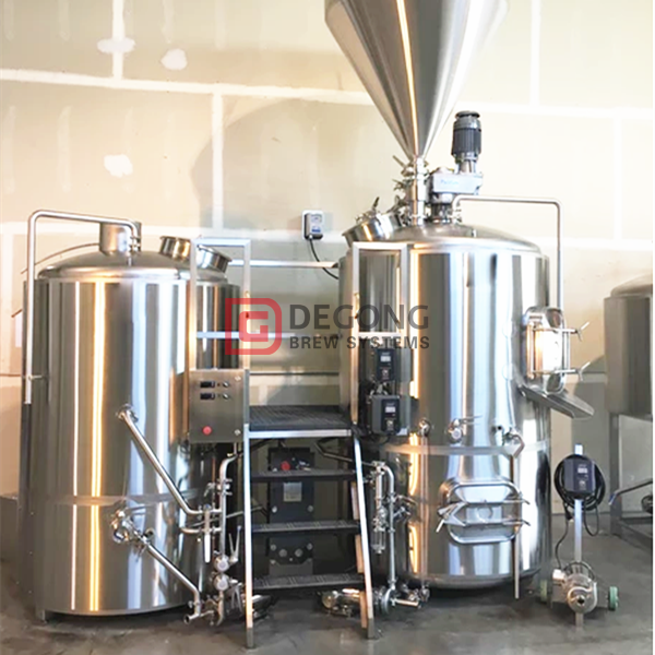 5HL turnkey equipamentos microcervejaria aço comercial para brewpub / hotel / restaurante