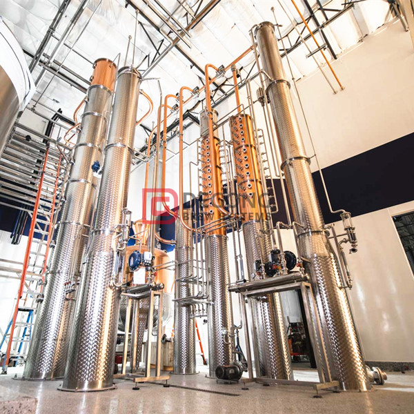 1500L Gin Whiskey rum equipamento destilando para venda