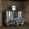 600L Combinada 2 ou 3-Vessel Beer Brewhouse Stout Beer Making Planta Venda