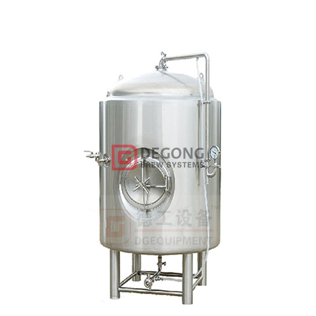 304 aço inoxidável 10BBL Jacketed Brite Beer tanque ou única parede Disponível Cerveja Linha de Produção