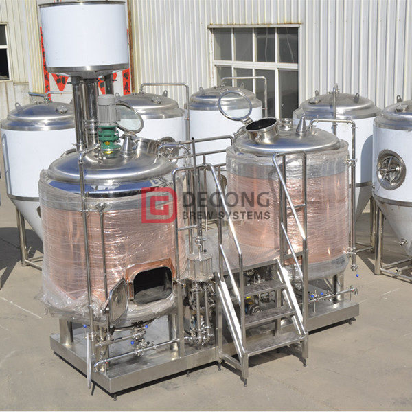 Equipamento comercial industrial da fabricação de cerveja de cerveja 1000L comercial para venda