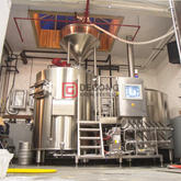 7BBL Turnkey Commercial Aço Craft Brewing Equipamentos para Venda