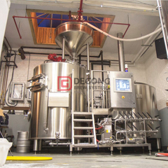 7BBL Turnkey Commercial Aço Craft Brewing Equipamentos para Venda