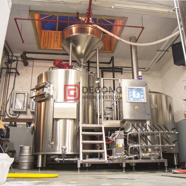 7BBL Turnkey Commercial Aço Craft Brewing Equipamentos para Venda