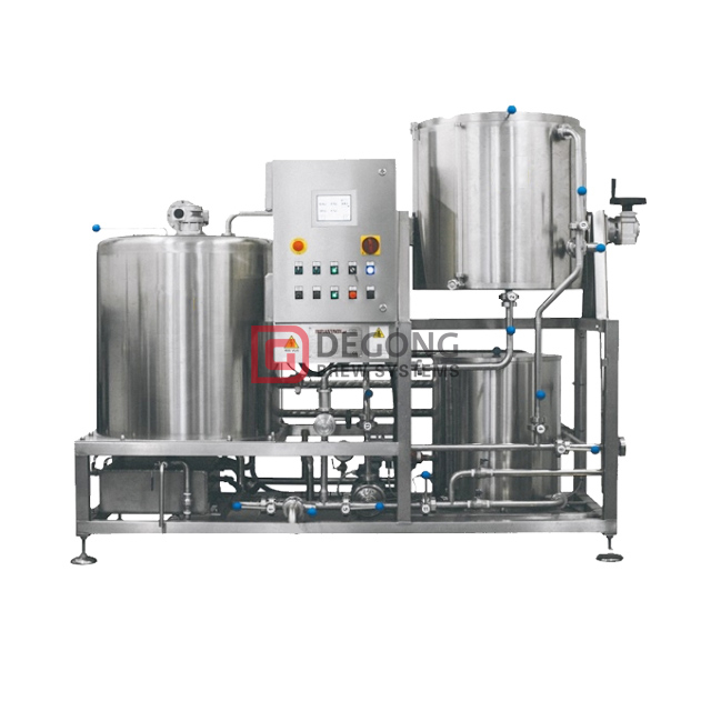 5BBL Fornecimento de Fábrica de Cerveja Fermentador Equipamento de Fabricação de Cerveja Artesanal Kit Cervejaria para Restaurante