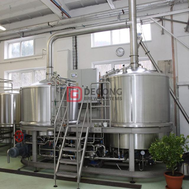 15 BBL Industrial Beer Brewing Equipment China Craft Beer Equipment Nano Machine Manufacturer