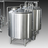 Equipamento automatizado comercial comercial da fabricação de cerveja de cerveja 1500L para venda
