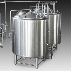 Equipamento automatizado comercial comercial da fabricação de cerveja de cerveja 1500L para venda