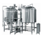 Tanques de aço inox 2000L Beer Brewing Equipamento Horizontal lagering em Brewery