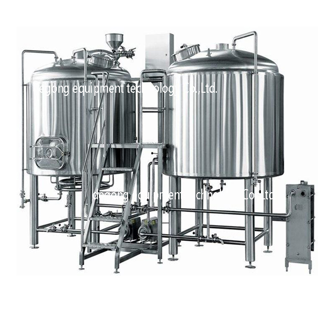 Tanques de aço inox 2000L Beer Brewing Equipamento Horizontal lagering em Brewery