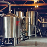 Equipamento automatizado de aço inoxidável industrial da fabricação de cerveja de cerveja do ofício 1000L para a venda