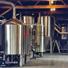 Equipamento automatizado de aço inoxidável industrial da fabricação de cerveja de cerveja do ofício 1000L para a venda