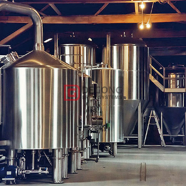 Equipamento automatizado de aço inoxidável industrial da fabricação de cerveja de cerveja do ofício 1000L para a venda