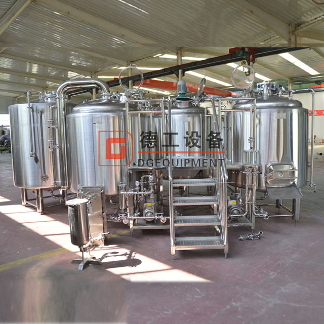 1000l Aço Inoxidável Automatic Beer Brewing Equipamento para a venda no mercado europeu