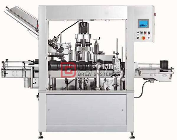 Equipamento / máquina para conservas de cervejas carbonatadas totalmente automáticas 2000-3000BPH