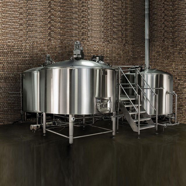 1500L Public House Beer Microbrewery Sistema de fermentação com aquecimento de vapor