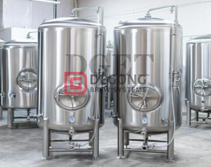 Aço inoxidável 15BBL Beer Brewing Sistema Comercial Brite Tanque / Secundário Tanque Sanitária Venda