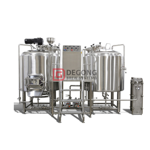 500L sistema de fabricação de artesanato em aço inoxidável máquina de fabricação de cerveja industrial / equipamentos para venda fábrica de cervejaria