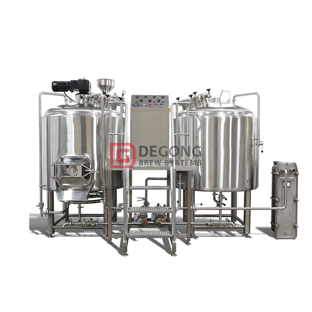 500L sistema de fabricação de artesanato em aço inoxidável máquina de fabricação de cerveja industrial / equipamentos para venda fábrica de cervejaria