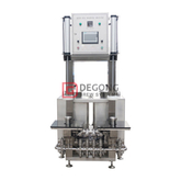 Máquina de lavar de aço inoxidável do barril de cerveja dos bocais duplos para venda