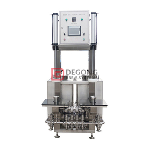 Máquina de lavar de aço inoxidável do barril de cerveja dos bocais duplos para venda