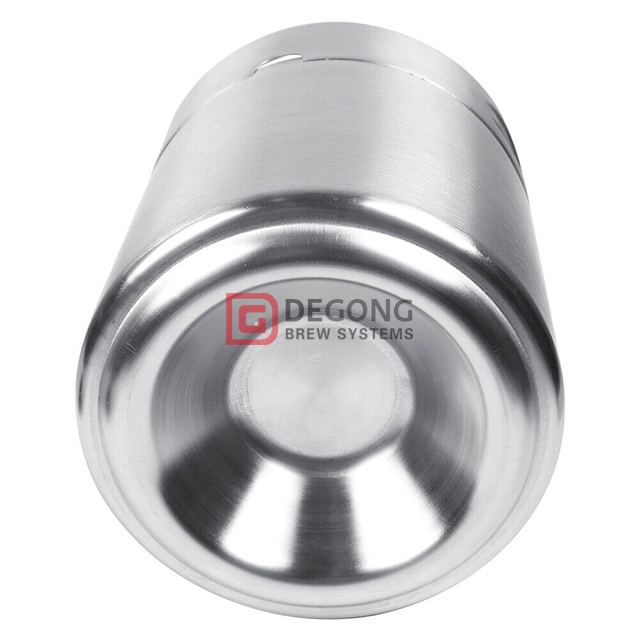 Barra de cerveja de aço inoxidável comercial do ofício do barril de cerveja 20L padrão do euro para venda