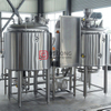 Equipamento cónico da fabricação de cerveja da cerveja do SUS 304 da cervejaria de aço inoxidável turnkey 1000L