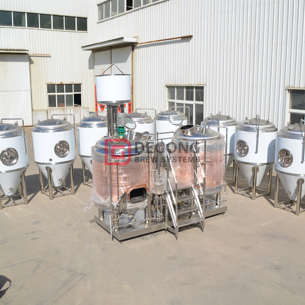 Equipamento industrial comercial da fabricação de cerveja de cerveja do ofício 10BBL para venda