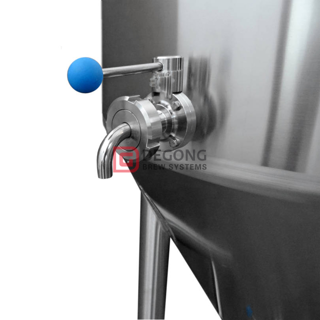 Aço inoxidável 1000L cerveja de fermentação Tanque Craft Beer fermentador Brewery Custo Fornecedor