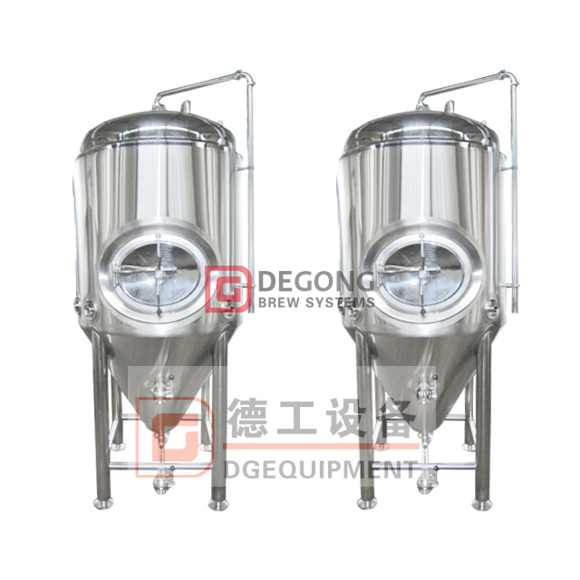 10bbl Stainless Steel Craft Beer Fermentação Vessel / Unitank com revestimento de arrefecimento Venda