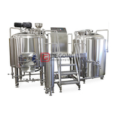 Equipamento Industrial de Fabricação de Cerveja em Cerveja 1000L de Aço Inoxidável 304 com Fábrica de Tanques de Fermentação Unitank Fabricante