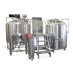 Equipamento Industrial de Fabricação de Cerveja em Cerveja 1000L de Aço Inoxidável 304 com Fábrica de Tanques de Fermentação Unitank Fabricante