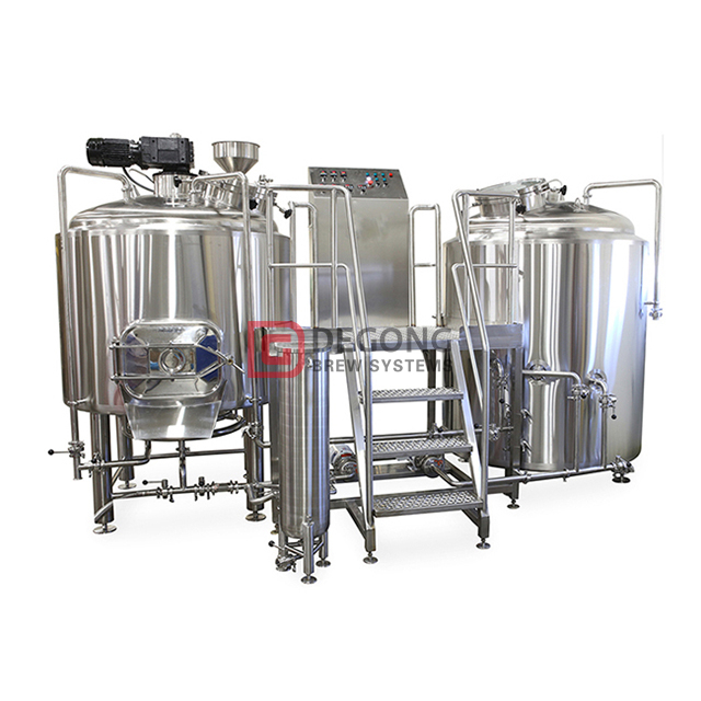 Equipamento Industrial de Fabricação de Cerveja em Cerveja 1000L de Aço Inoxidável 304 com Fábrica de Tanques de Fermentação Unitank Fabricante