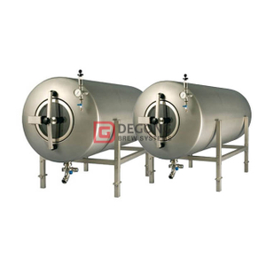 Tanque de cerveja horizontal personalizável de aço inoxidável China da cerveja de Brite dos tanques de cerveja 10BBL