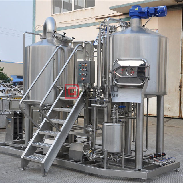 Fornecedor do equipamento da fabricação de cerveja de cerveja do sistema da cervejaria 5bbl para a cerveja artesanal de qualidade superior