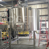 Aço inoxidável 2000L Professional Commercial Beer Mashing Máquina Beer Making Equipment