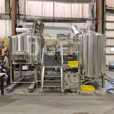 7BBL personalizados 2/3/4 reservatórios isolados industrial de produção de cerveja Equipamento para Microbrewery