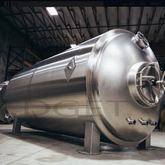 Tanques de aço inox 2000L Beer Brewing Equipamento Horizontal lagering em Brewery
