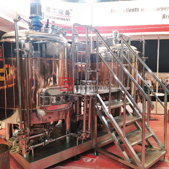 Venda Popular 1000L Craft Indusrial Usado Stainless Steel Beer Brewery Equipamentos