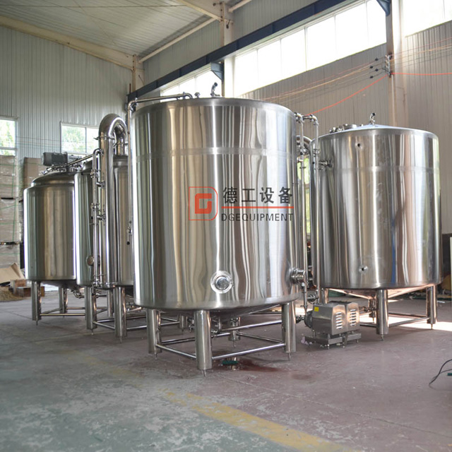 1000l Aço Inoxidável Automatic Beer Brewing Equipamento para a venda no mercado europeu