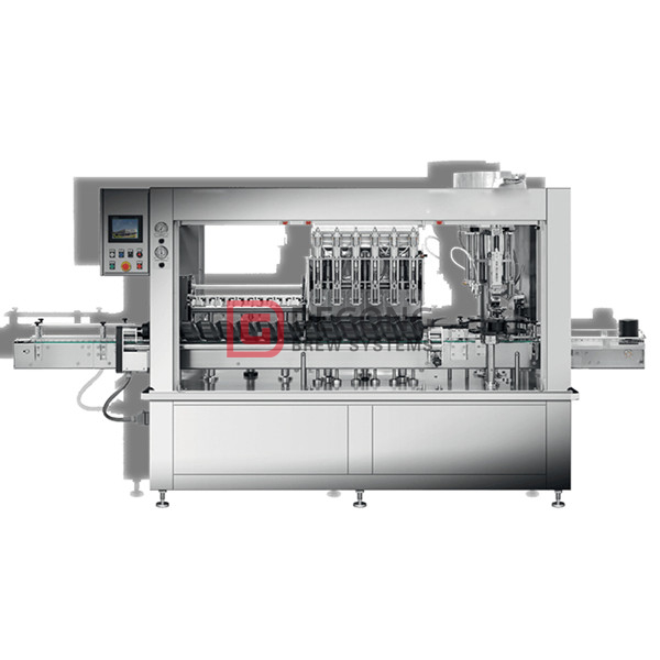 Máquina de enchimento de latas de cerveja linha de máquina de enchimento e costura de cerveja / máquina de embalagem de latas de cerveja para venda