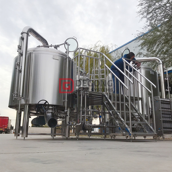 Equipamento de aço industrial industrial da cervejaria da cerveja 20BBL para a venda