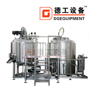 500L 2 vasos industrial Nano Beer Brewery Equipamentos de aço inoxidável customizável Venda