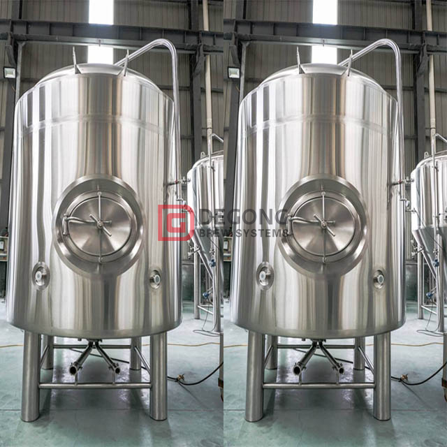 Aço inoxidável 15BBL Beer Brewing Sistema Comercial Brite Tanque / Secundário Tanque Sanitária Venda